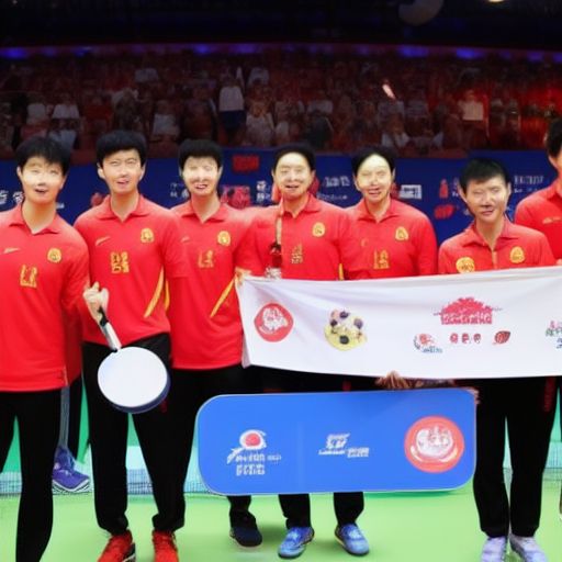 乒乓球国际锦标赛：中国队九连冠！